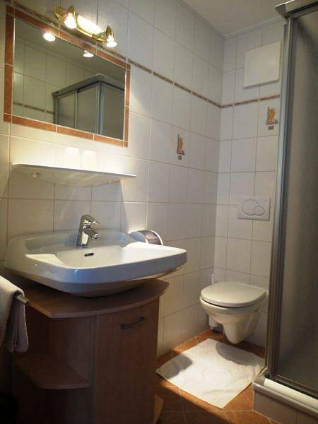 Doppelzimmer mit Dusche, Wc in Loferer und Leoganger Steinberge, Leogang