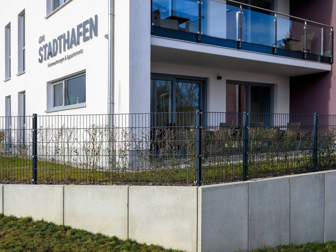 Ganze Ferienwohnung, Neu: Villa Am Stadthafen - Meerblick Sassnitz - Fewo 5 in Sassnitz, Nationalpark Jasmund