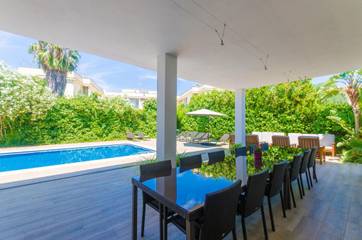 Villa in Santa Margalida, Mallorca Norden für 12 