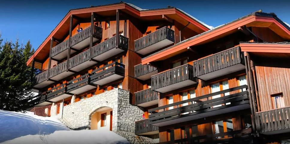 Chalet pour 6 personnes, avec vue et balcon à Courchevel - 2