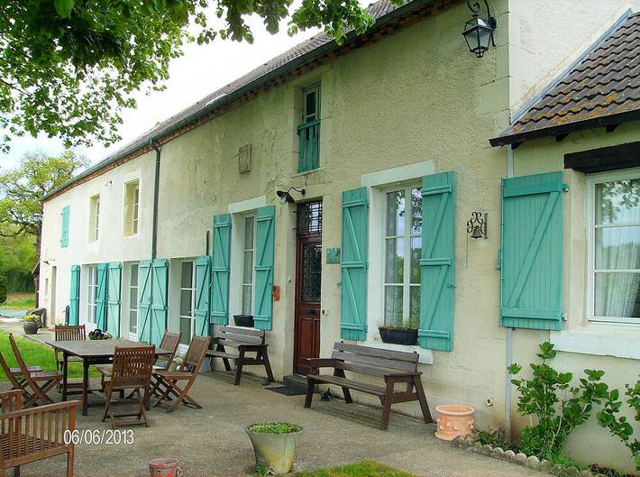Chambre d’hôte pour 2 personnes, avec jardin et piscine dans Indre - 2
