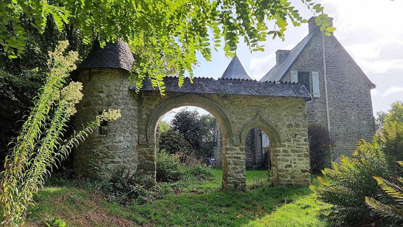 Manoir de Menglieu - Reine Morgane in Treffléan, Parc naturel régional du Golfe du Morbihan