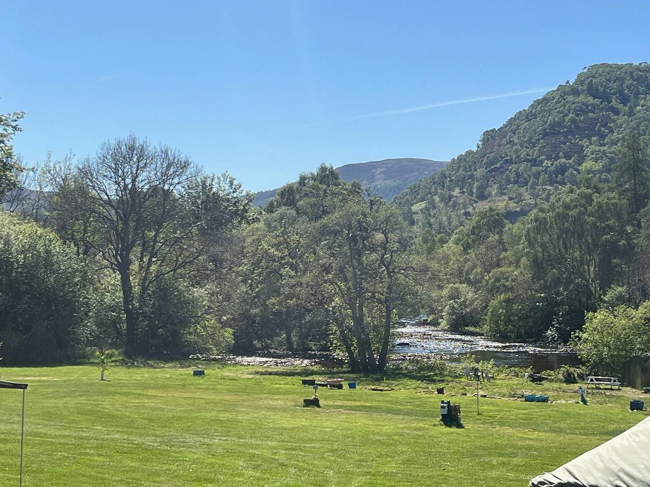Tipi für 2 Personen mit Garten in Contin, Highlands