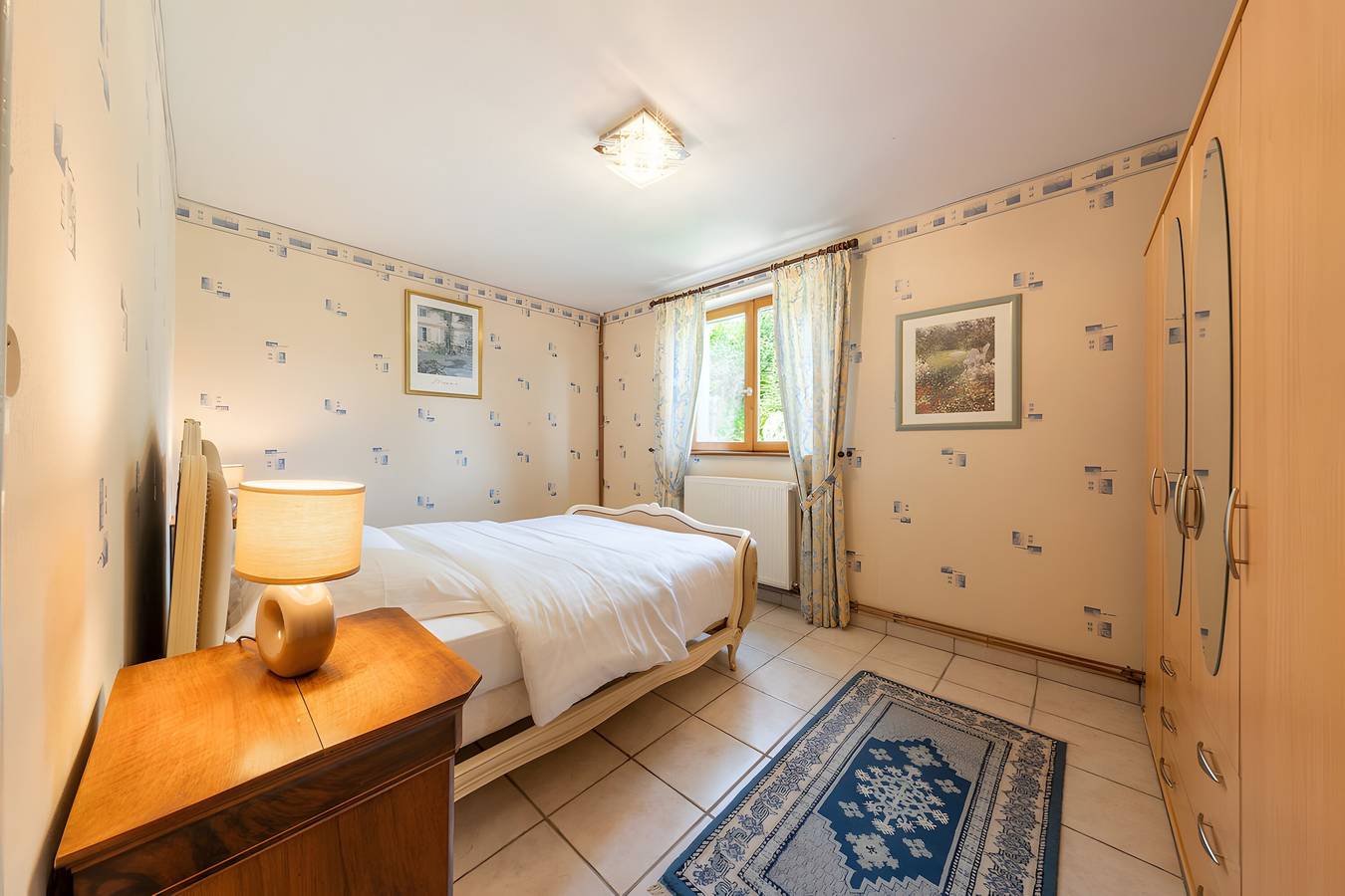 Apartamento entero, Apartamento «Le Cerisier - Gîte Les 4 Vents» con vistas a la montaña, terraza compartida y Wi-Fi in Thannenkirch, Parque natural regional de los Ballons des Vosges