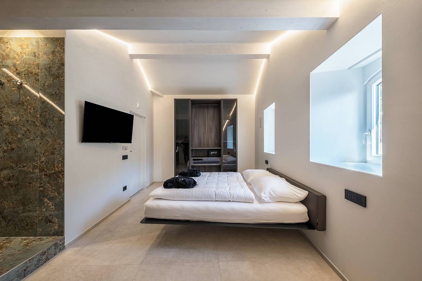 Appartement entier, Appartement 'App 302 Palazzo Cavour' avec vue sur la montagne, Wi-Fi et climatisation in Centro-Piani-Rencio, Bolzano