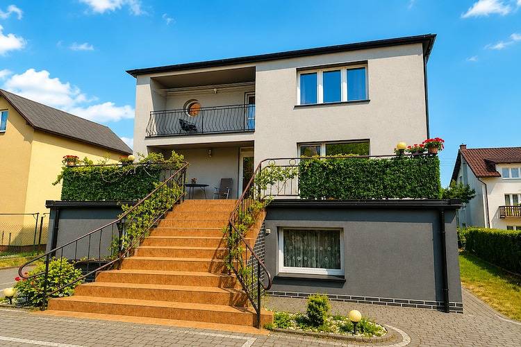 Ferienhaus nahe Ostsee & Sandstrände in Międzyzdroje, Misdroy (Gemeinde)