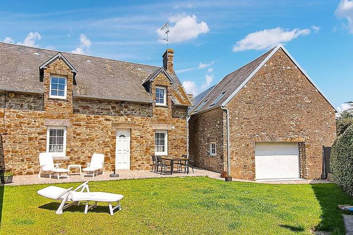 Maison de vacances pour 4 personnes, avec jardin - 1
