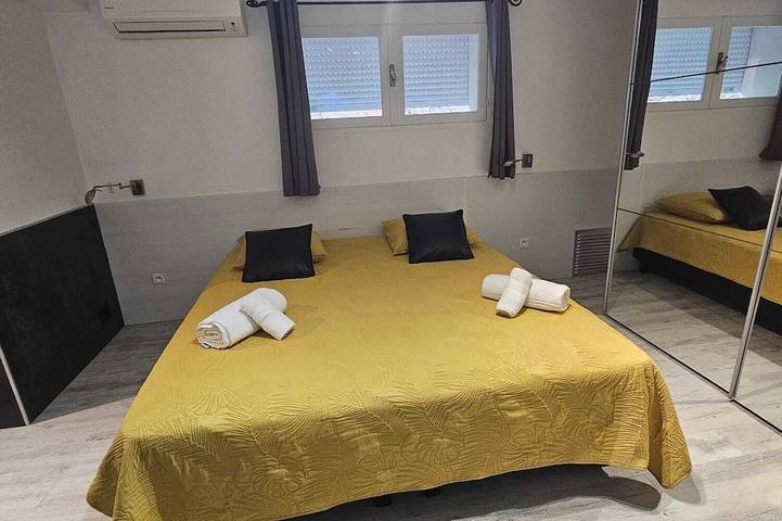 Apartamento entero, La villa n°1, 2 people in Favone, Conca