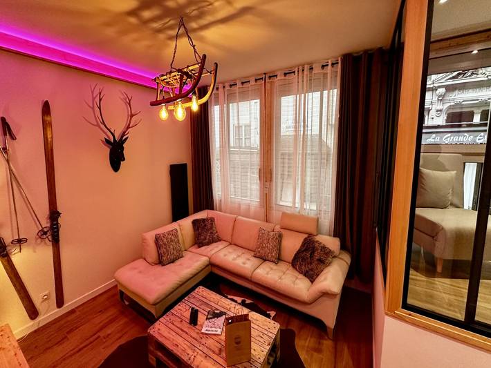 Location de vacances pour 6 personnes à Mont-Dore