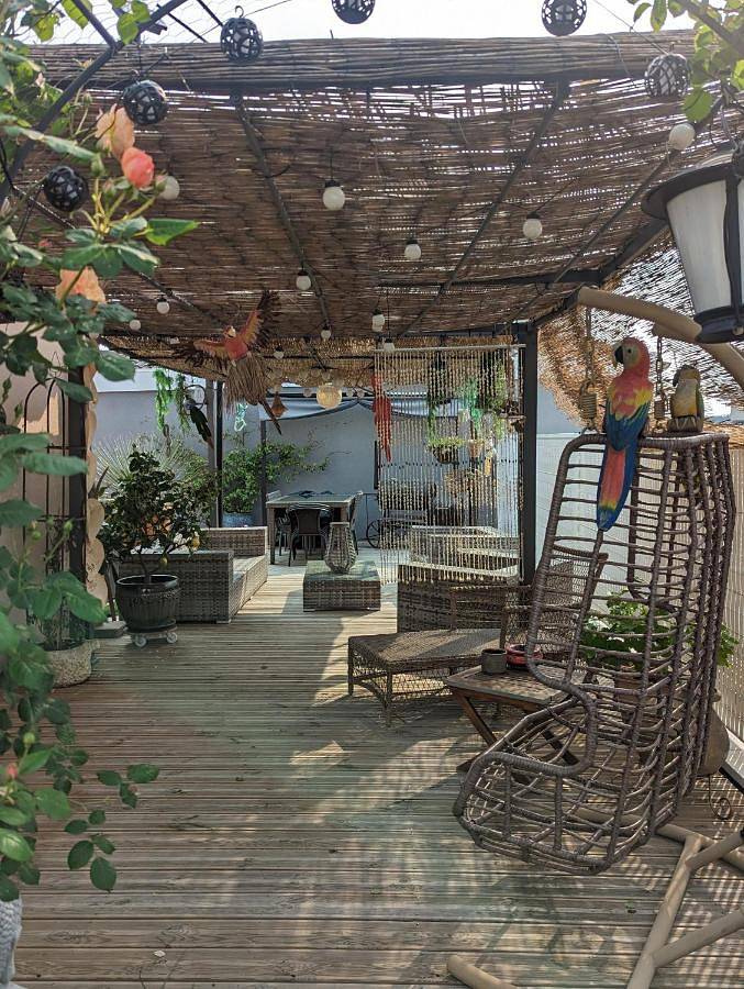 Location de vacances pour 4 personnes, avec jardin à Jonage - 3