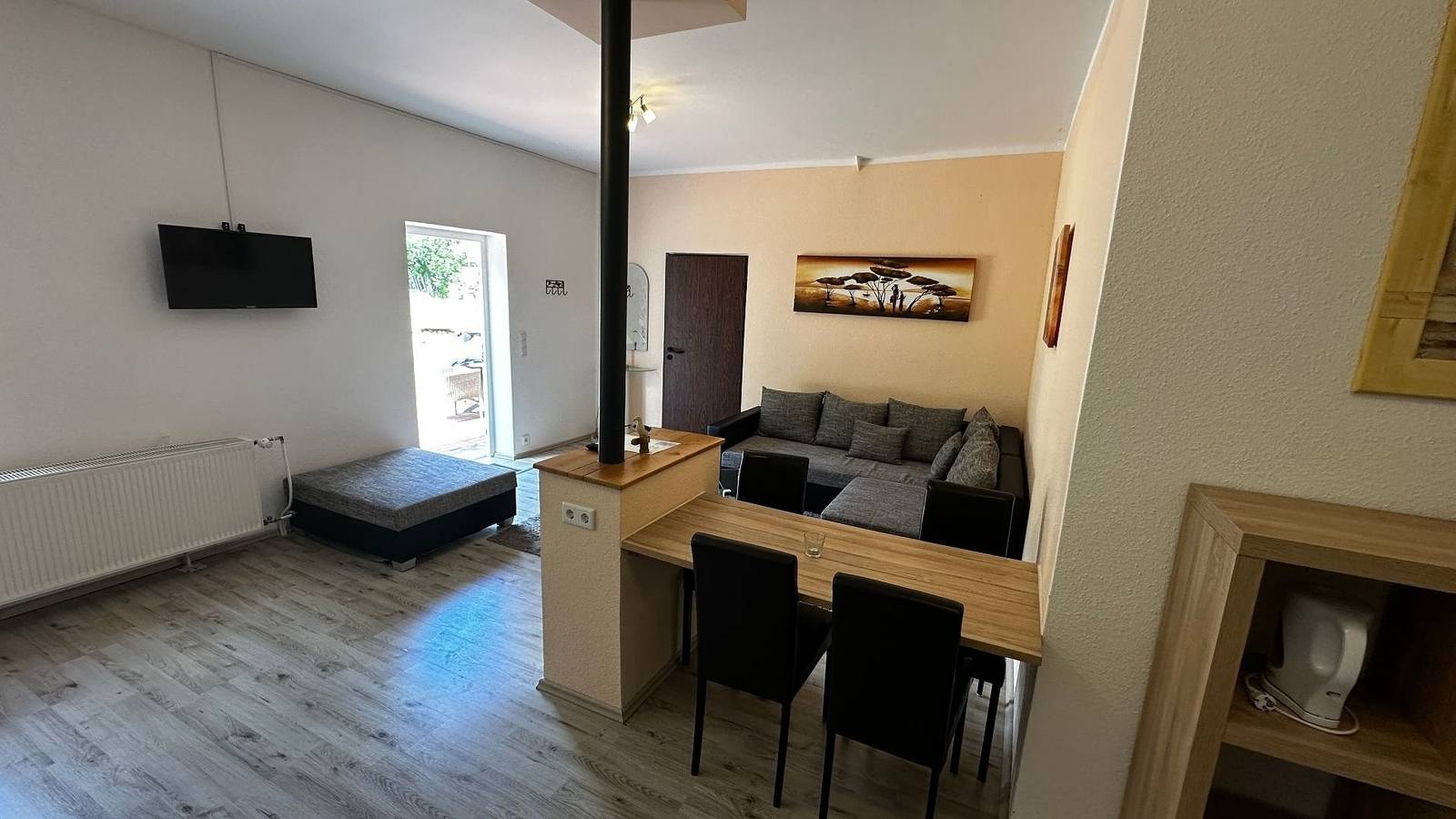 Ganze Ferienwohnung, Haus Semper in Lietzow, Bergen auf Rügen und Umgebung