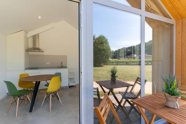 Chalet para 4 personas, con jardín y vistas en Provincia de Pontevedra - 4