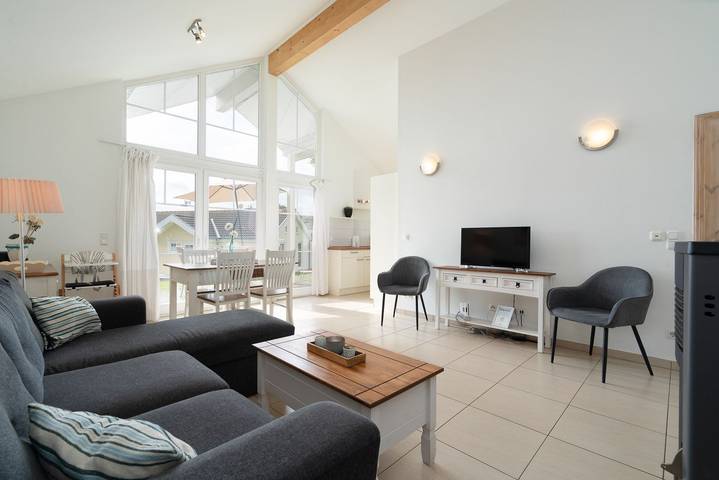 Ferienhaus mit Meerblick für 4 Personen, mit Garten und Sauna in Schleswig-Holstein - 2