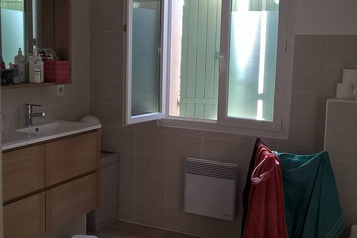 Maison de vacances pour 5 personnes, avec piscine et jardin