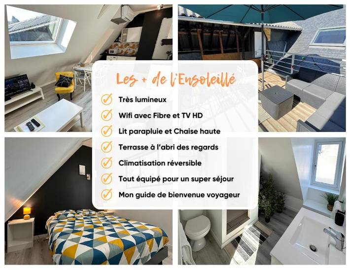 Gîte pour 4 personnes, avec terrasse, animaux acceptés à Ney (instrument) - 3