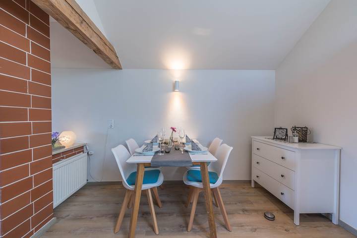 Ferienwohnung für 4 Personen, mit Garten und Seeblick in Taching am See - 4