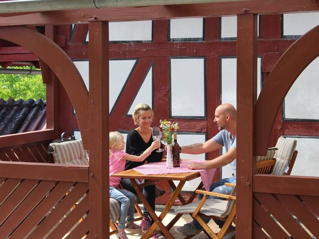 Ferienwohnung mit 1 Schlafzimmer in Homberg, Knüllgebirge