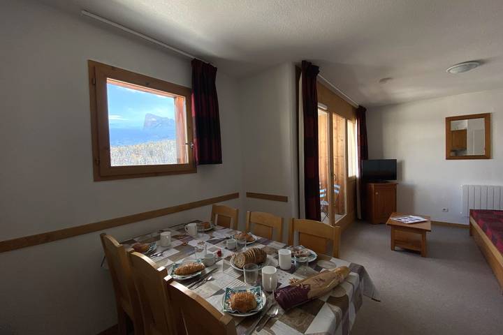 Gîte pour 6 personnes, avec balcon dans Saint-Étienne-en-Dévoluy - 3