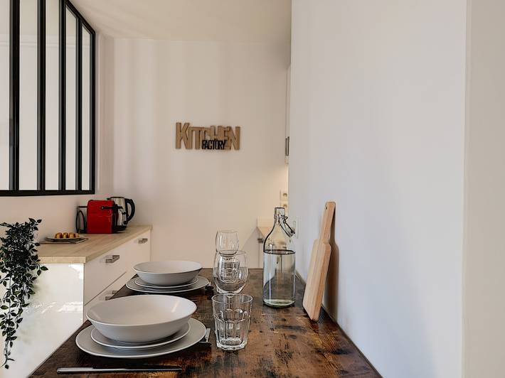 Apartamento entero, Le Petit Balzac - Joli Studio Villeurbanne in Villeurbanne, Lyon region