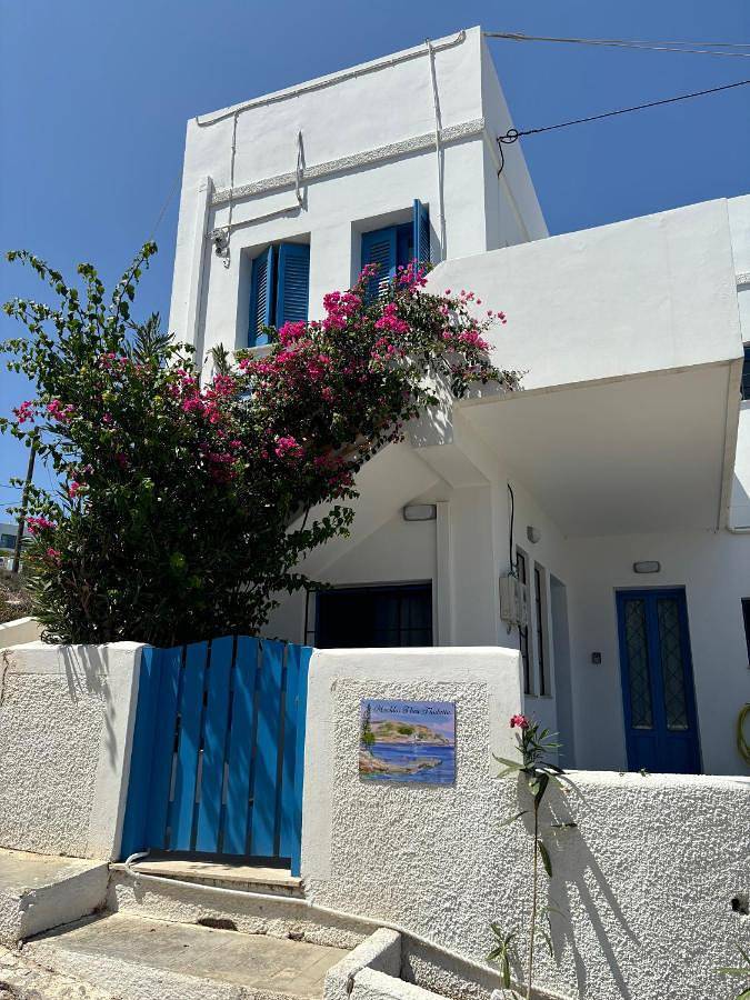 Gîte pour 5 personnes, avec terrasse et vue, animaux acceptés dans Mokhlos