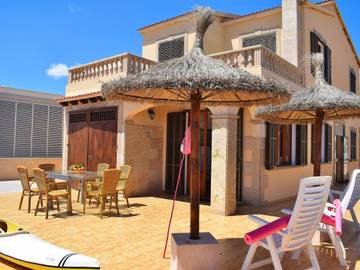 Ferienhaus in Son Serra de Marina, Santa Margalida für 8 