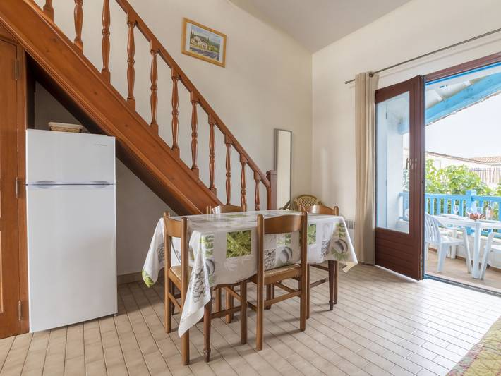 Ferienwohnung für 4 Personen, mit Balkon in der Camargue - 3