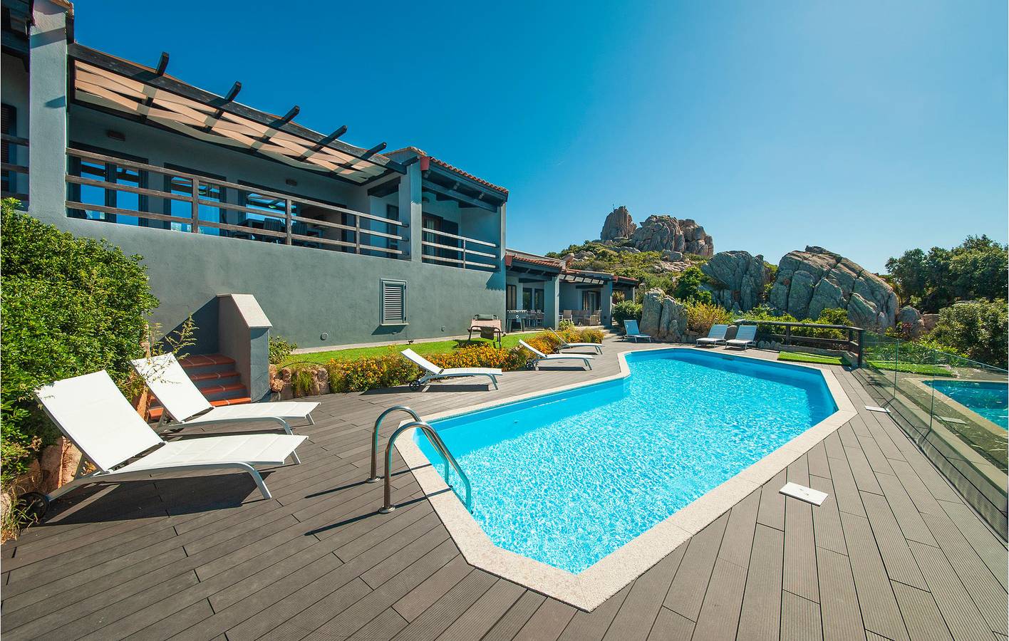 Apartamento Costa Paradiso: Piscina, Cocina, Aparcamiento y WiFi in Costa Paradiso, Trinità d'Agultu e Vignola