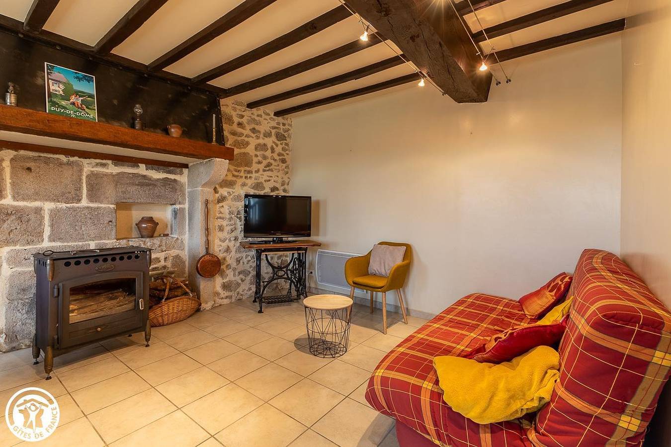 Les Moissons in Saint-Julien-la-Geneste, Puy-de-Dôme