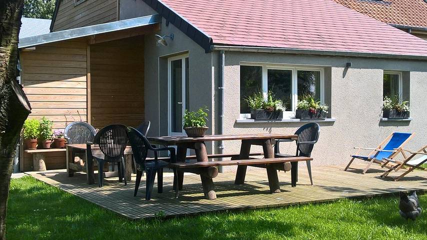 Le verger in Saint-Waast, Avesnes-sur-Helpe