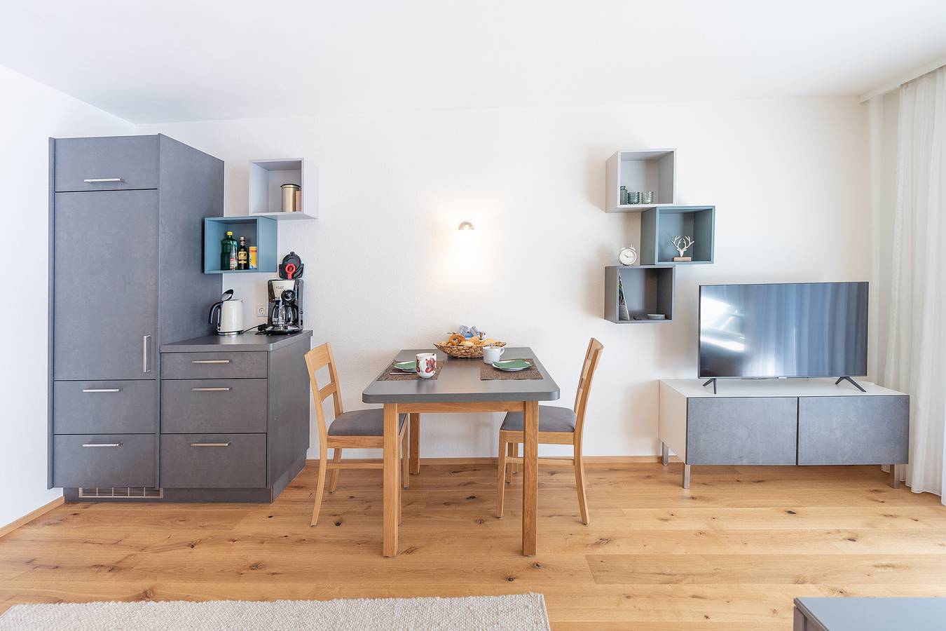 Appartement de vacances entier, Appartement de vacances pour 2 personnes avec balcon in Bad Hindelang, Souabe (Bavière)