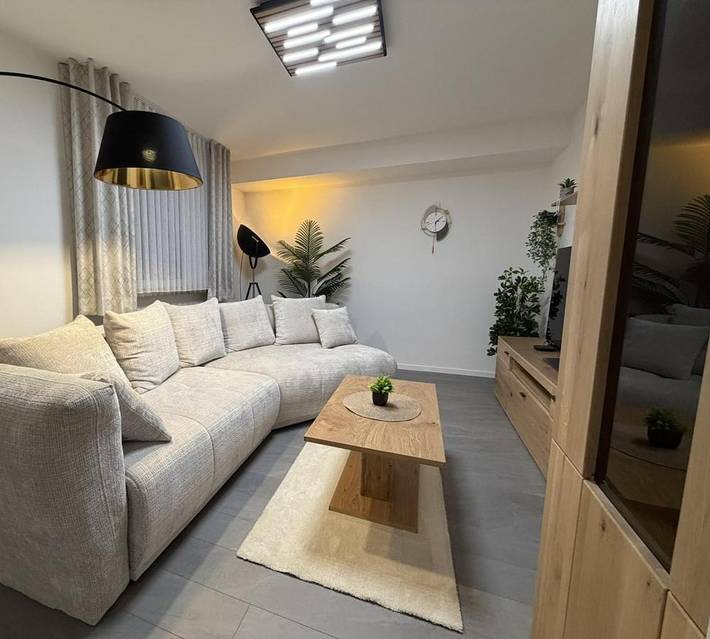 Ferienwohnung für 2 Personen, mit Garten und Ausblick in Schlitz