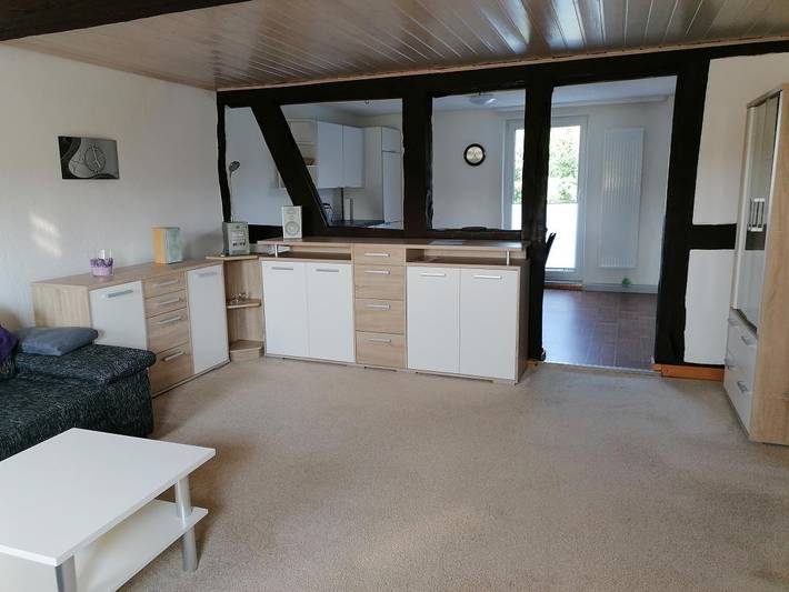 Ganze Wohnung, Fewo Oels Witzenhausen Og inkl. Balkon in Witzenhausen, Werra-Meißner-Kreis