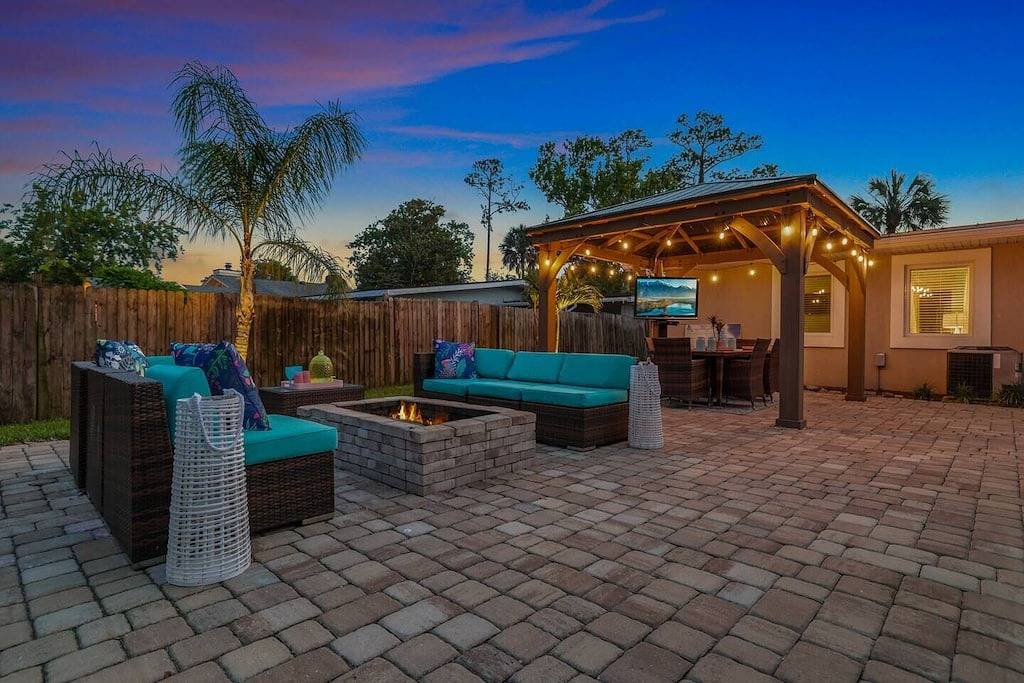 Vacation House for 8 Guests in Jacksonville Beach, Duval County