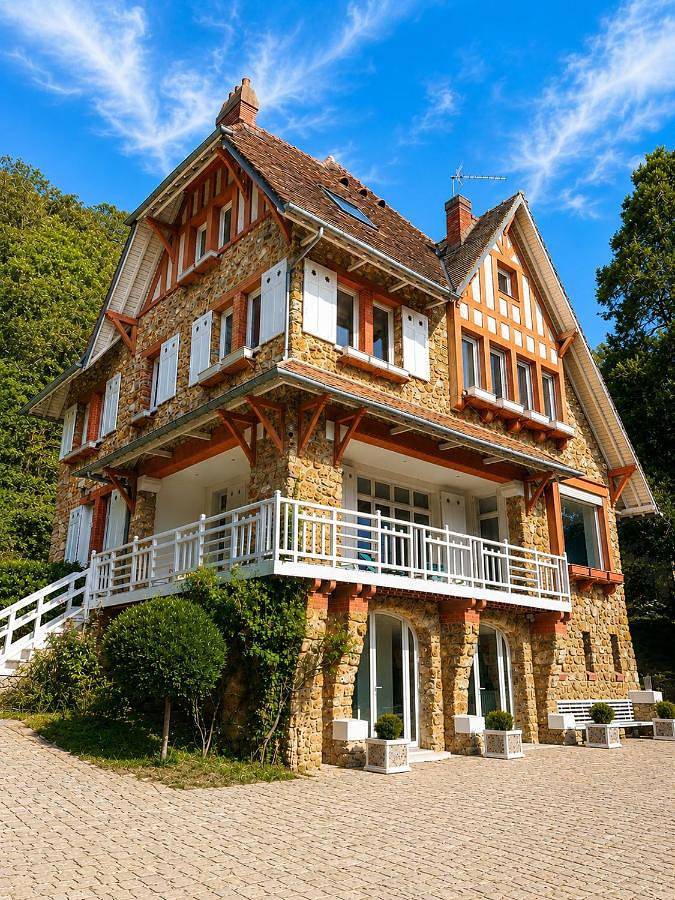 Villa pour 10 personnes, avec vue et jardin, animaux acceptés dans Yvelines - 2