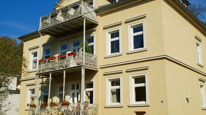 Ferienwohnung für 2 Personen, mit Terrasse in Bastei - 2