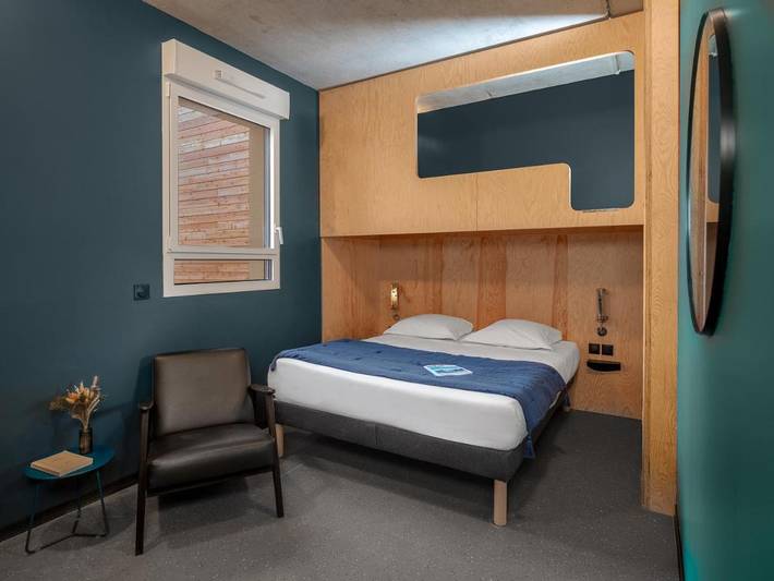 Hôtel pour 6 personnes, avec jardin dans Gare De Montpellier Saint Roch - 2