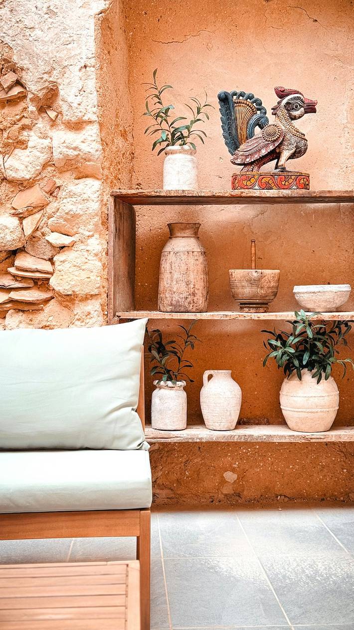 Gîte pour 6 personnes, avec terrasse, adapté aux familles à Saint-Restitut - 4