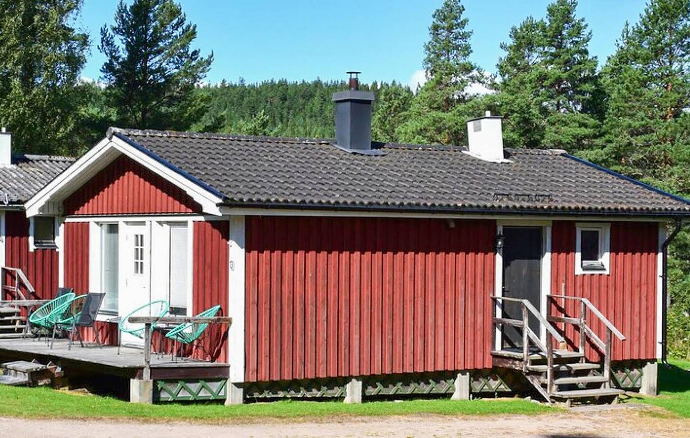 Ferienhaus für 5 Personen mit Ausblick in Ekshärad, Värmland