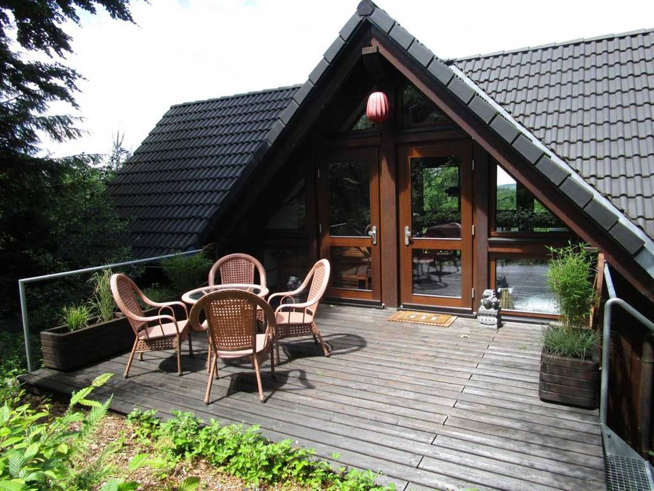 Ferienhaus im Grünen (mit E-Auto Ladesäule) in Morsbach, Oberbergischer Kreis