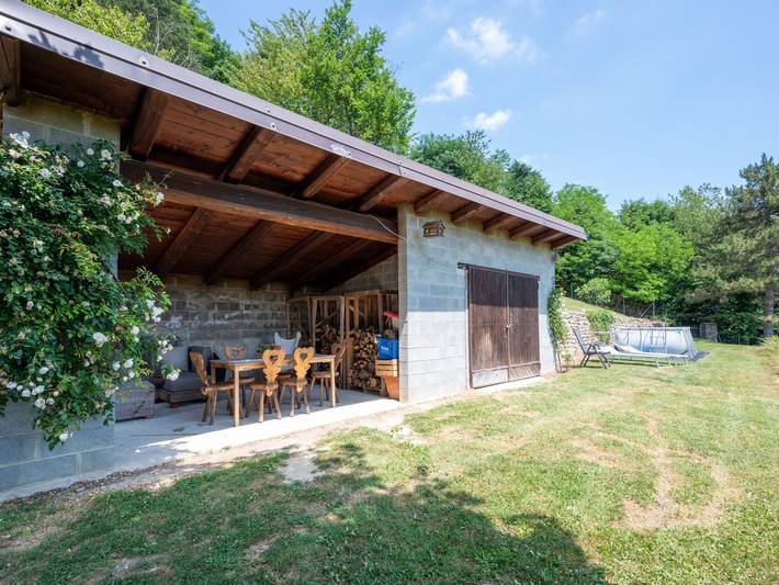 Ferienhaus für 6 Personen, mit Sauna und Terrasse sowie Garten, mit Haustier im Piemont - 3