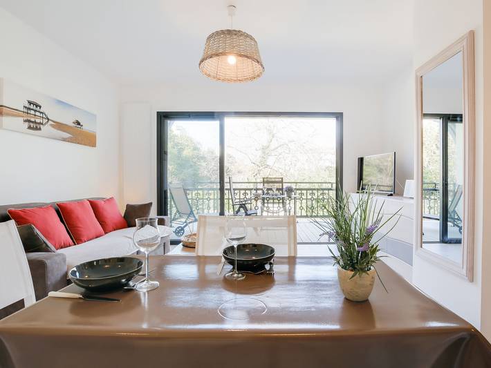 Gîte pour 2 personnes, avec balcon à Arcachon - 3