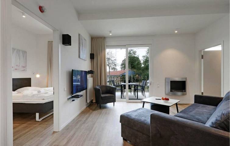 Ferienwohnung für 5 Personen, mit Terrasse und Garten in Travemünde