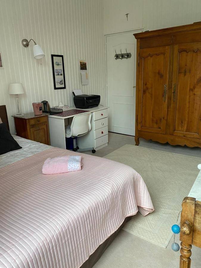 Standard Double Room in Le Bourgneuf-la-Forêt, Mayenne