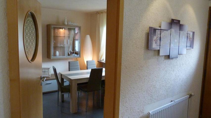 Gîte pour 5 personnes, avec vue et terrasse à Korbach - 2