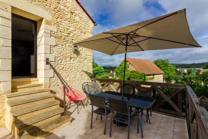 Chambre d’hôte pour 3 personnes, avec jardin - 1