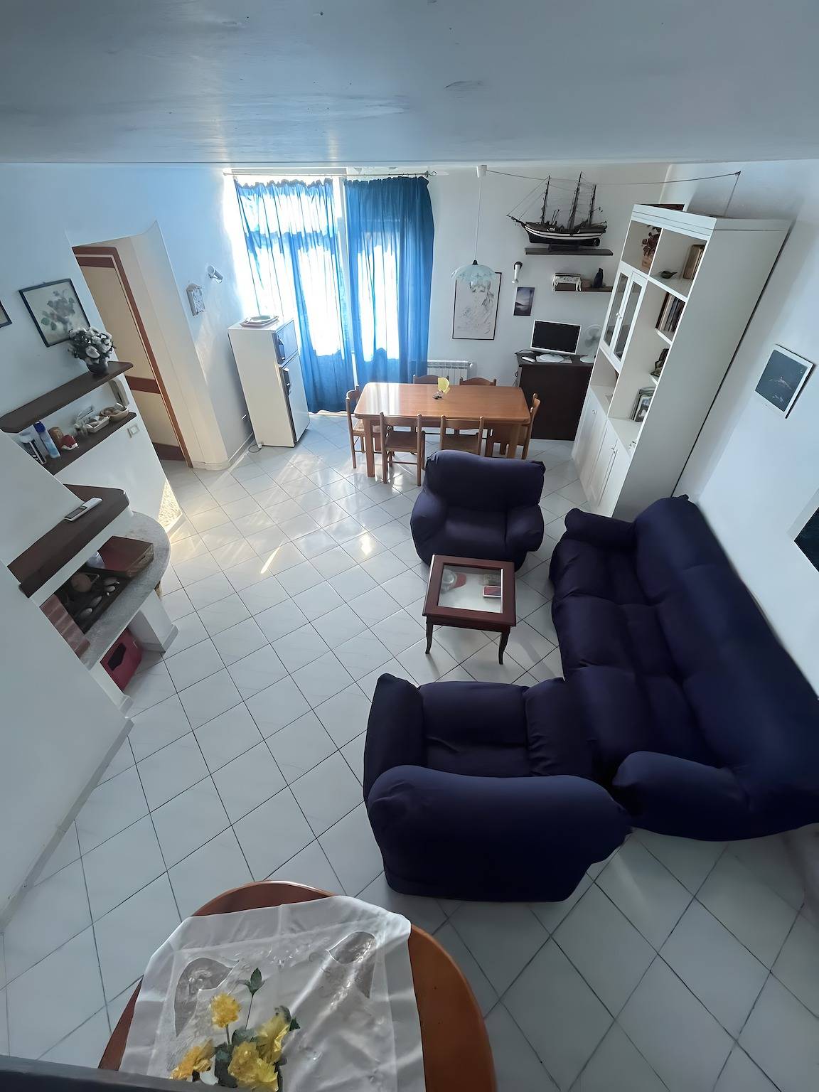 Casa Vacanze 'Violina - Portoferraio' con Terrazza Privata, Balcone e Aria Condizionata in Portoferraio, Parco Nazionale Arcipelago Toscano