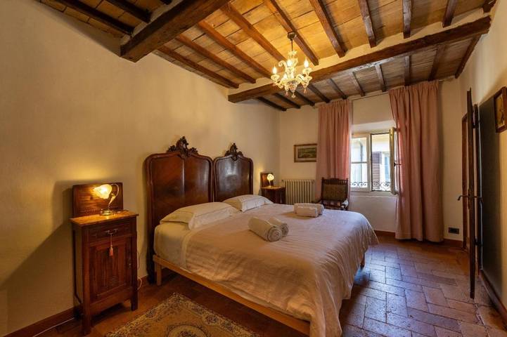 Chambre d’hôte pour 4 personnes, avec terrasse, animaux acceptés à Montalcino - 4