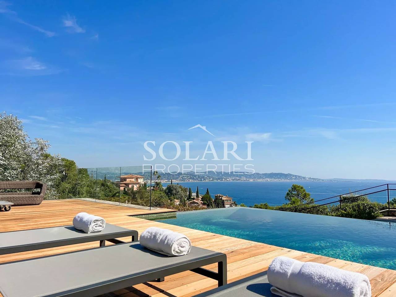 Villa für 10 Personen mit Pool in Théoule-sur-Mer, Massif de l'Esterel