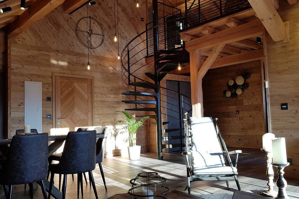 Chalet d'exception **** avec espace bien-être in Villard-Reculas, Parc national des Écrins