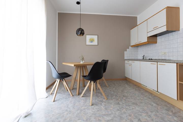 Ferienwohnung für 3 Personen, mit Garten und Balkon in Marling - 3